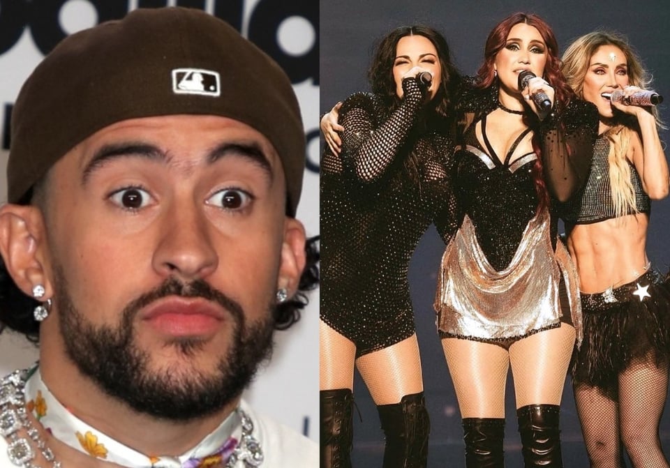 Bad Bunny le hace desaire a Maité Perroni en premios Billboard 2023