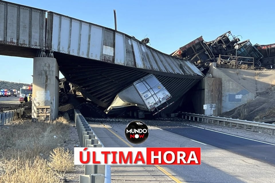 Un conductor de camión muere cuando un tren se descarrila en Colorado