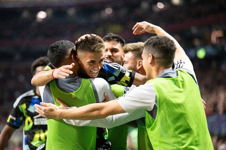 Atlanta United triunfa en un emocionante duelo con Columbus Crew