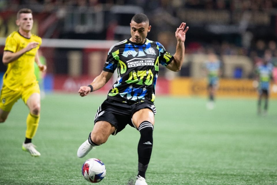 Giakoumakis, Atlanta United, MLS Playoffs 2023, Partido