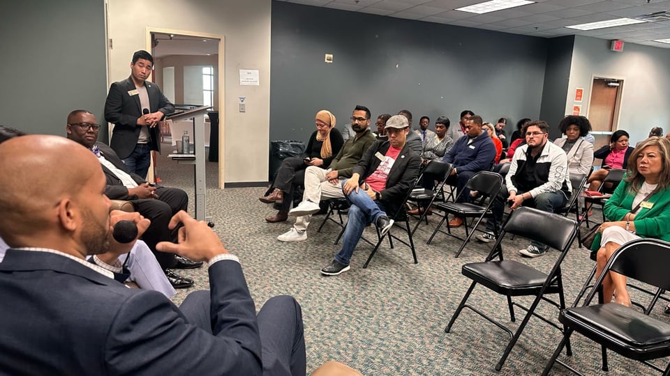 Georgia Hispanic, Black and AAPI Caucuses unite