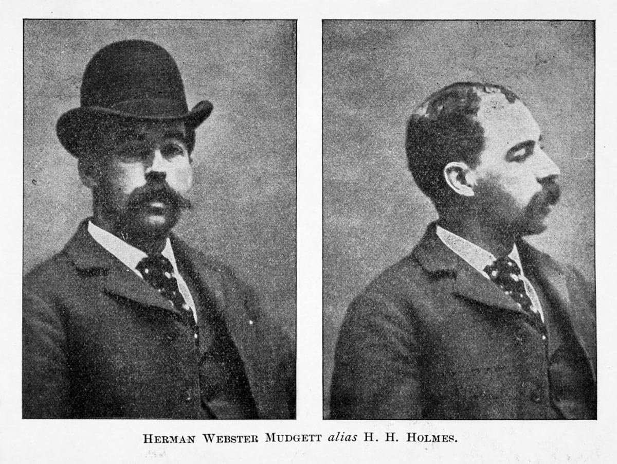 Quién es H.H. Holmes, asesino en serie, retrato, Chicago, Herman Webster Mudgett / Who is H.H. Holmes, serial killer, portrait, Chicago, Herman Webster Mudgett