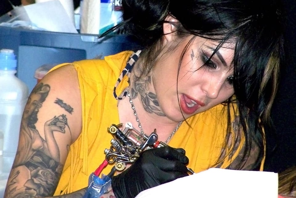Kat Von D, carrera, reparto, "tinta de miami, tatuaje, carrera de Kat Von D