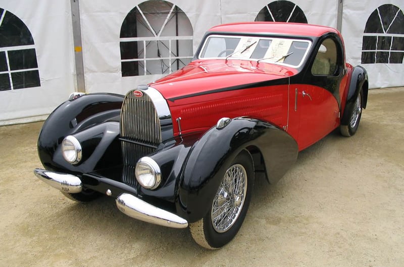 Bugatti Type 57SC Atlantic, masterpiece, pre-war, automotive, design