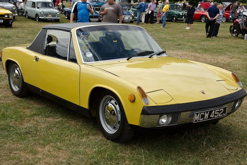 Porsche 916, fancy, car, MundoNOW