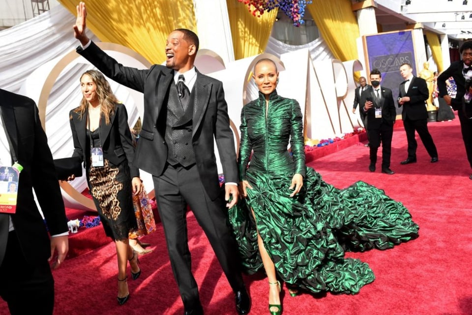 Resurge foto de Will Smith en la cárcel y revelan que iba a hacer la policía en la ceremonia de los Oscar