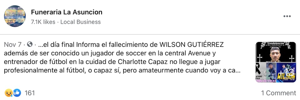 Wilson Gutiérrez
