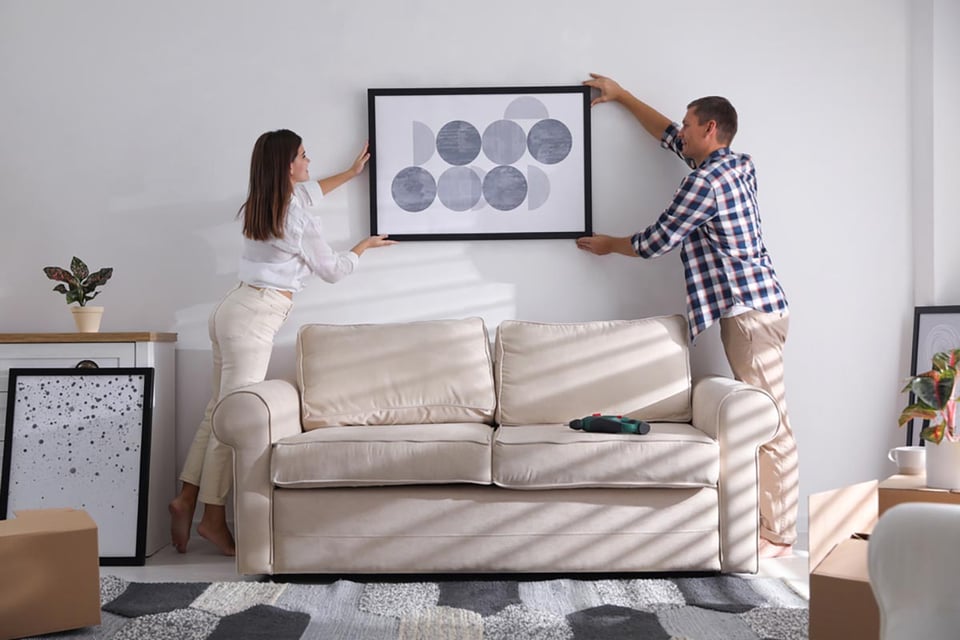 pareja, salón, Arte, fotografías, MundoNOW