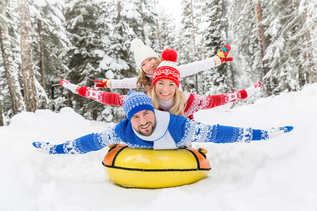 Winter sports for the whole family: Fun activities for all ages