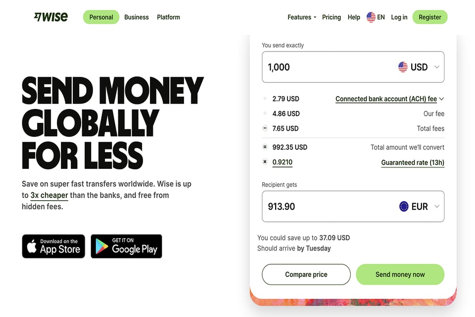 online, money, transfer, services, Wise