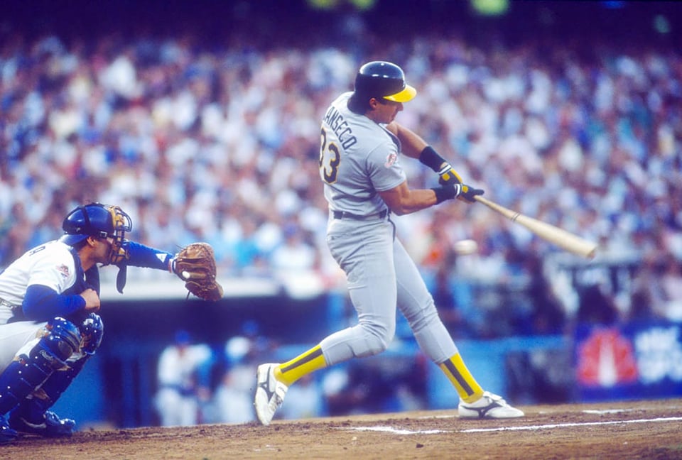 Los Angeles Dodgers, 1988 game, Jose Canseco, Oakland Athletics
