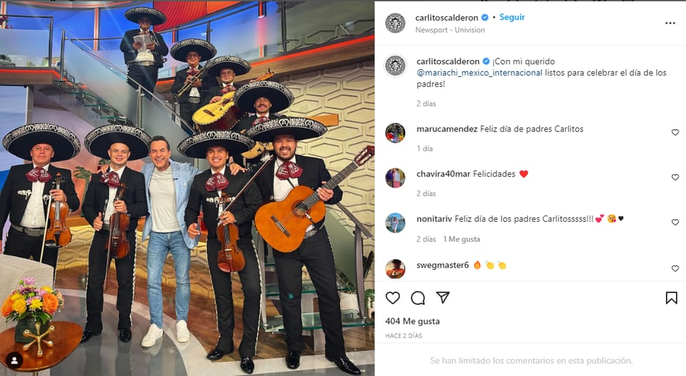 Carlos Calderón Despierta América