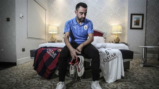Xavi llega como el salvador del equipo Barcelona e impone sus reglas