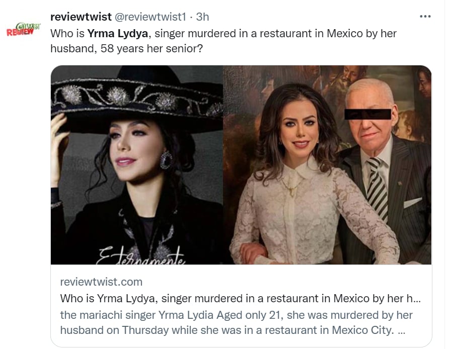 Matan cantante restaurante