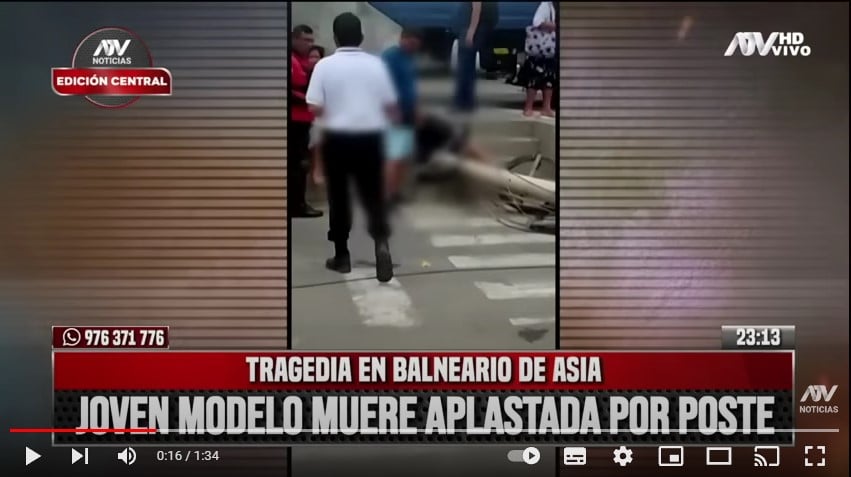 His body was taken to the morgue