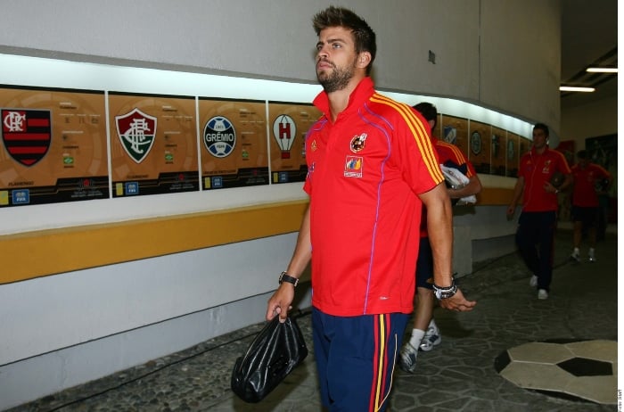 Gerard Piqué rompe el silencio