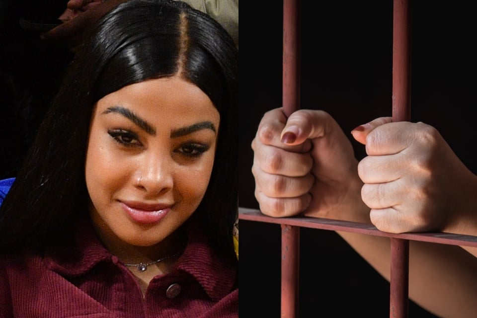 Yailin La Más Viral termina en prisión después de que Tekashi expusiera fuertes videos