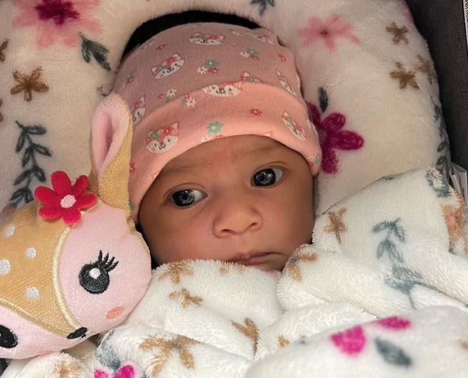 Celine Sophia Solorio Rivera apenas tenía 21 días de nacida