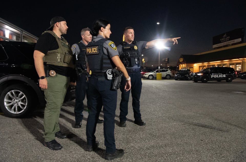 policía, agentes, investigación, Texas, MundoNow