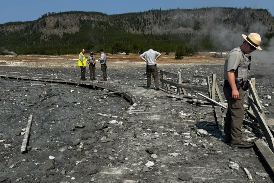 USGS, seguridad, cierre temporal, actividad volcánica, Carretera del Gran Bucle, MundoNOW
