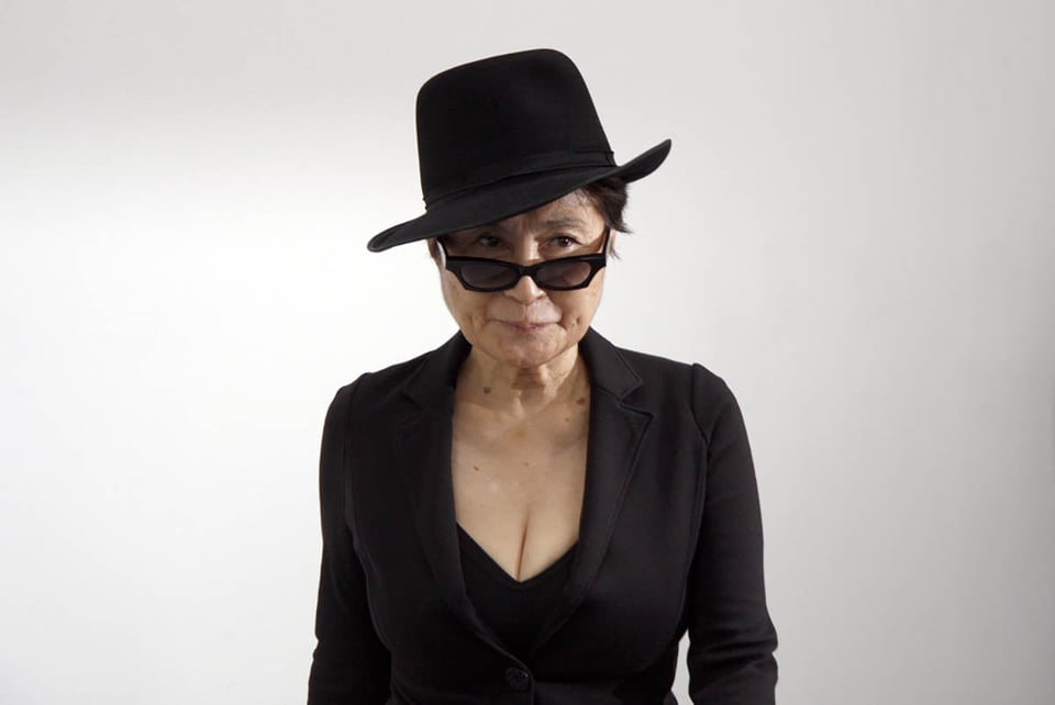 Yoko Ono, singer, John Lennon, The Beatles