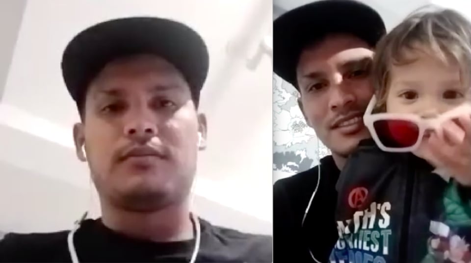 Yonathan Cordero, Allison Cordero, bebé Allison, Inmigrantes, MundoNOW