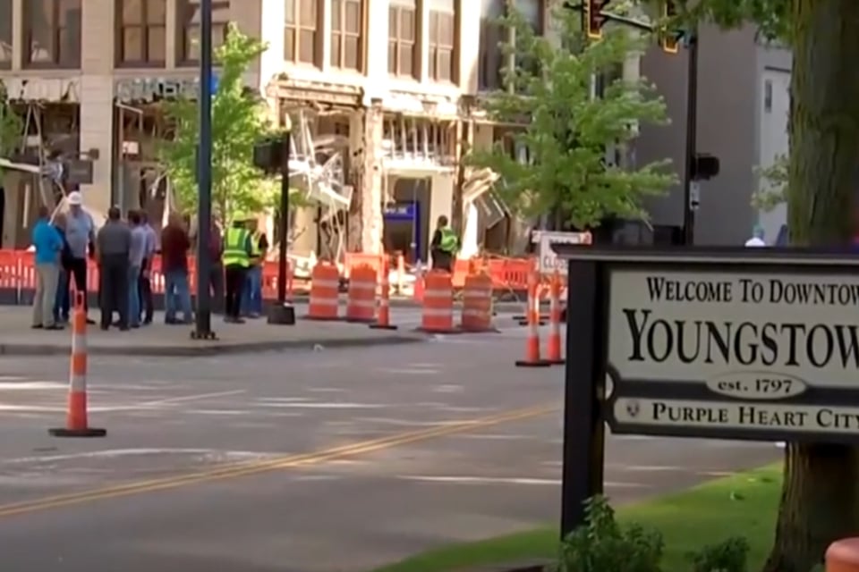 Hallan el cuerpo de una persona tras la explosión en Youngstown, Ohio featured image