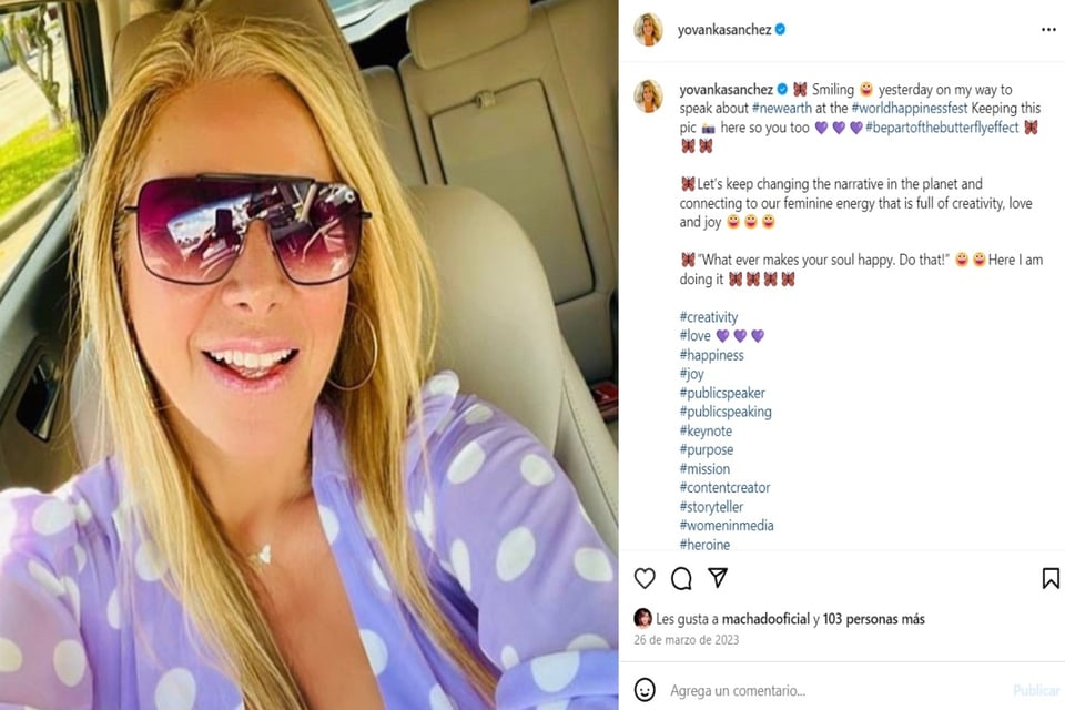 what Yovanka Sánchez died of, social networks, Instagram, publications, MundoNOW