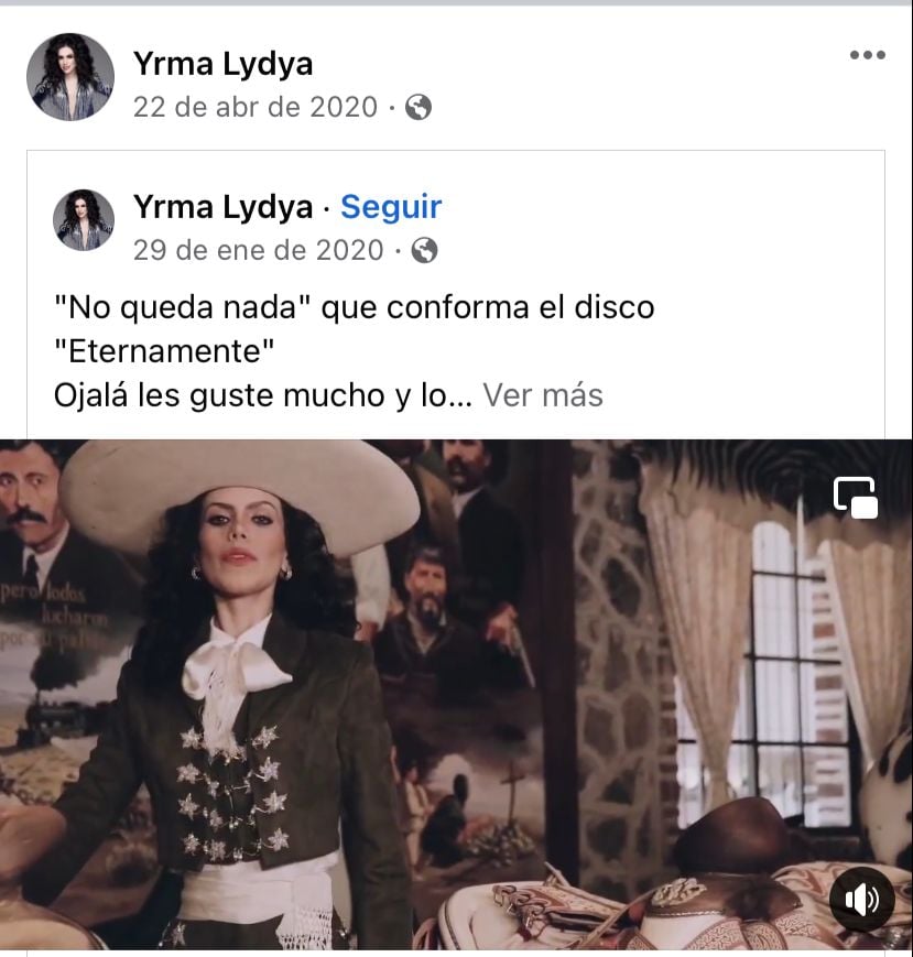 "A Yrma Lydya la mató su esposo porque puede"