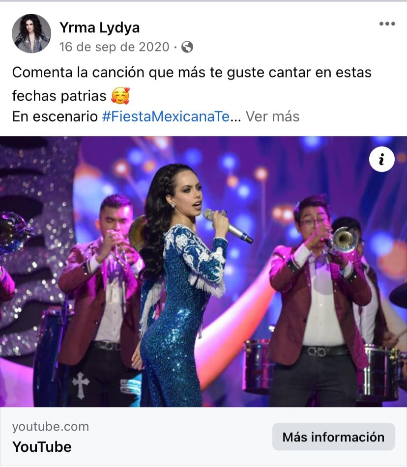 Sale la verdad del arma usada para matar a la cantante Yrma Lydya