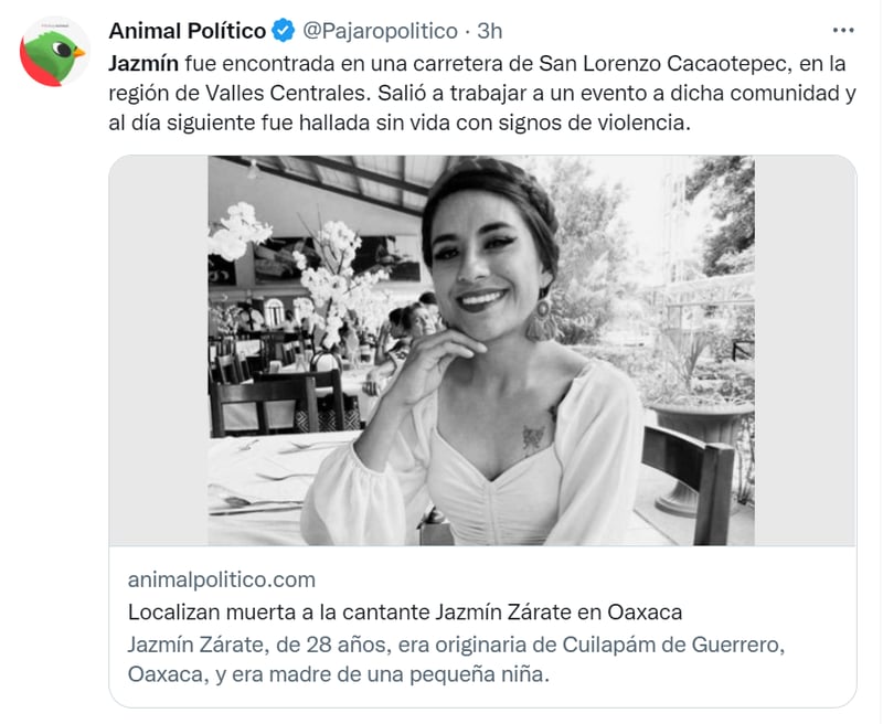 Crime woman Mexico