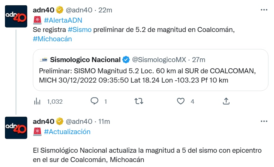 Terremoto México