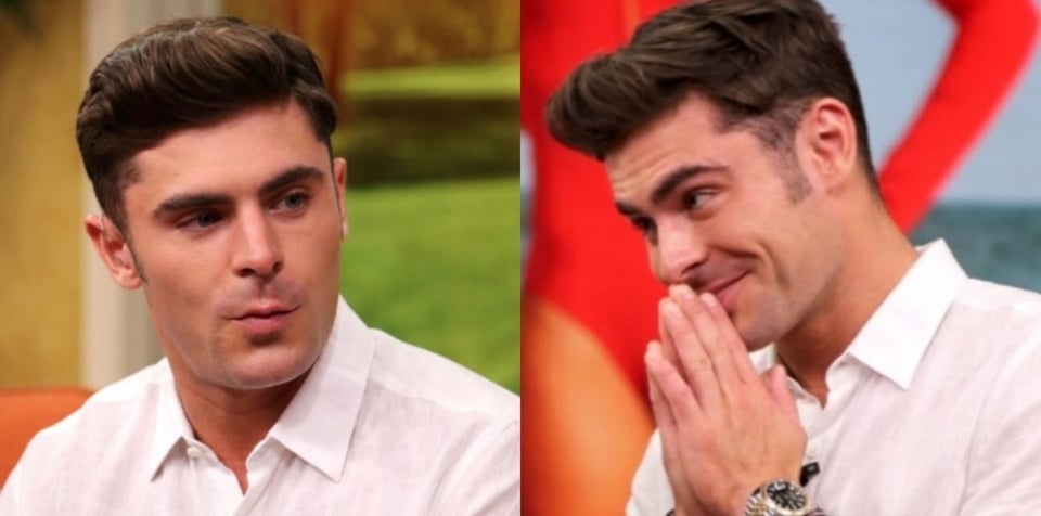 ¿Zac Efron es gay? Esto es lo que respondió