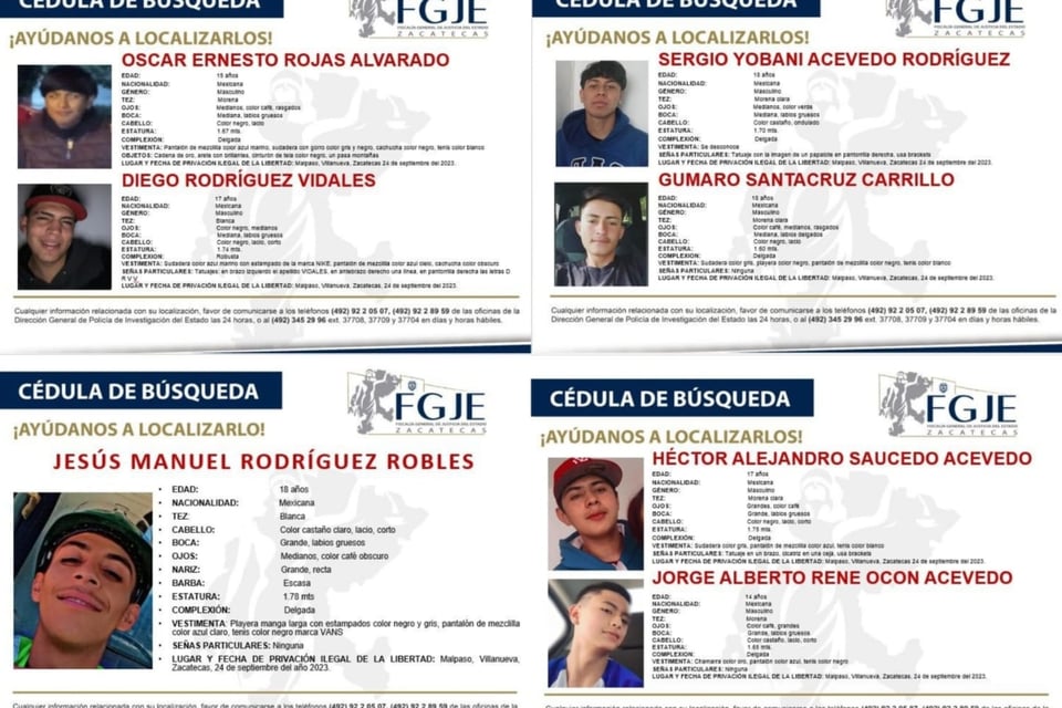 México, Zacatecas, Violencia, Secuestro, MundoNOW