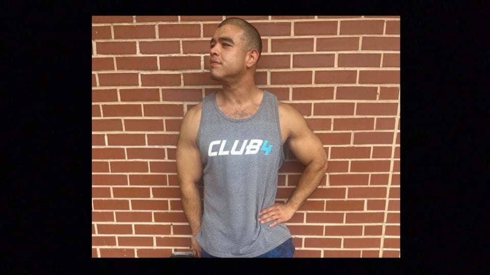 Zachery Herrera, Zach Herrera, CLUB4 Fitness, GoFundMe, MundoNOW