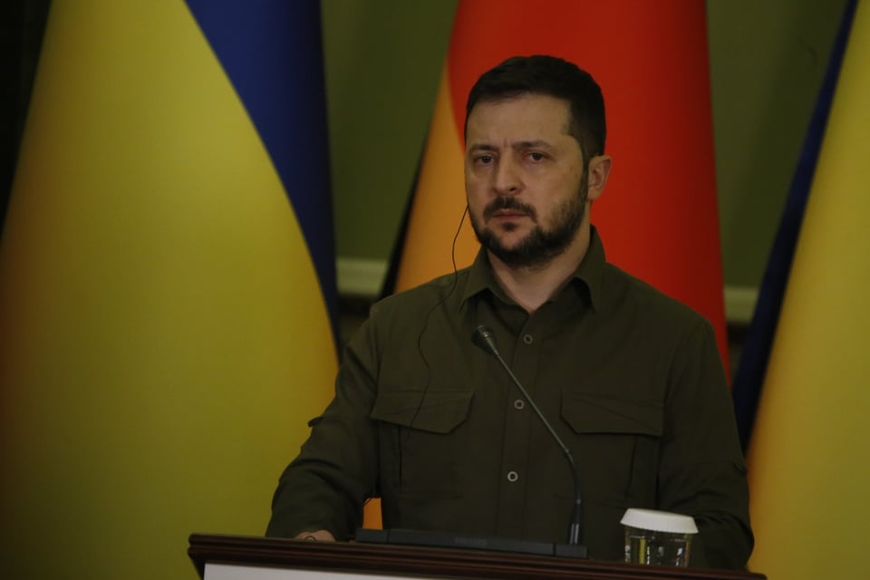 Volodímir Zelenski confirma su viaje a EEUU para reunirse con Joe Biden