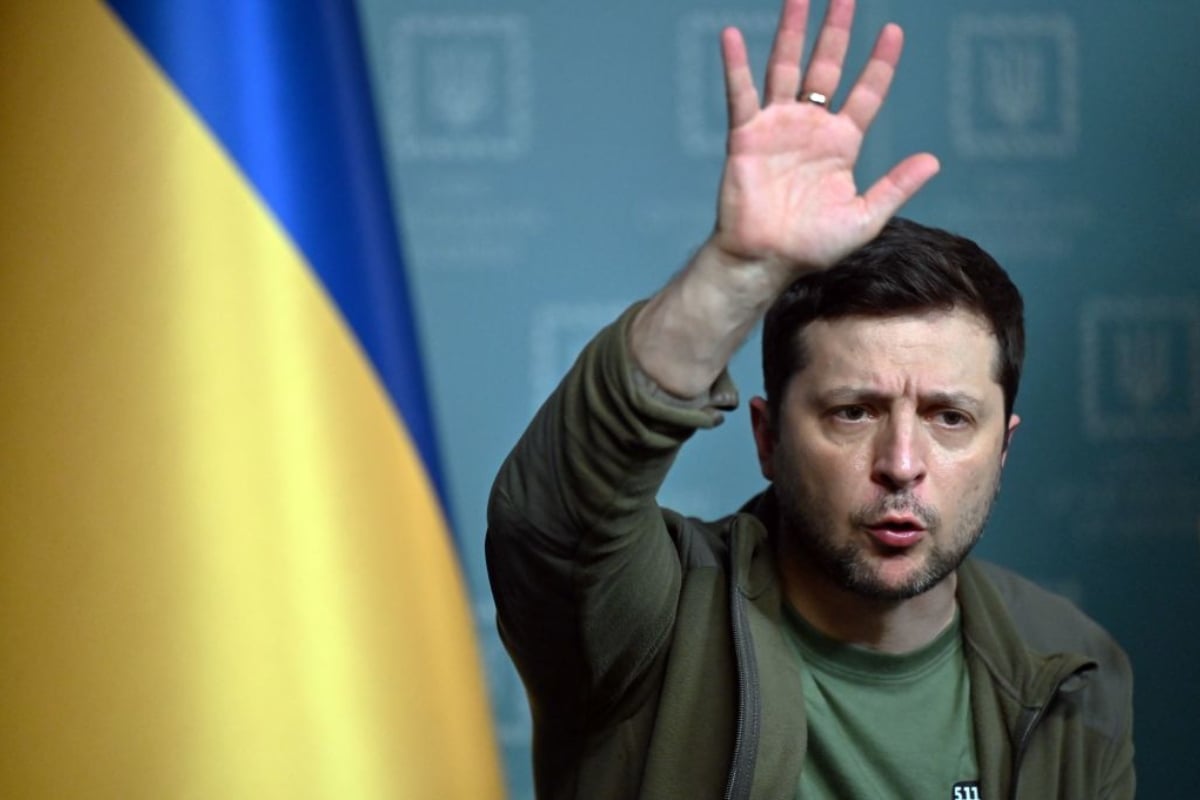 Soldados de Putin estuvieron a minutos de matar al presidente Zelensky
