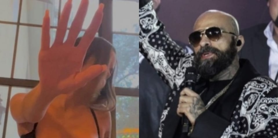 ¿Quién es Melanie Pavola, expareja de El Babo?