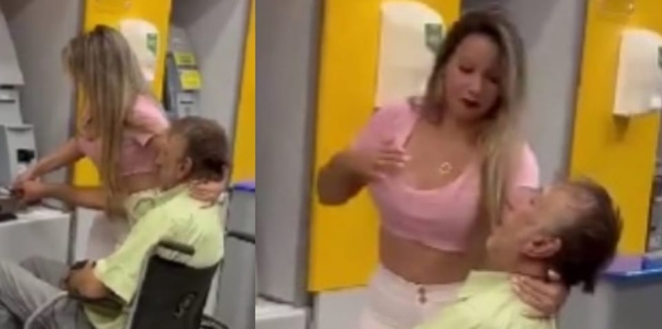 Mujer lleva a su pareja moribunda a sacar dinero del cajero automático featured image