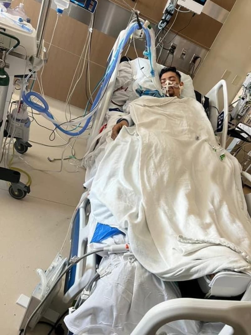 Apoyo inmigrante parapléjico choque: El responsable huyó