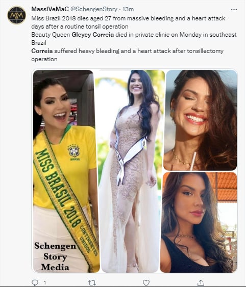 Se despiden de ella