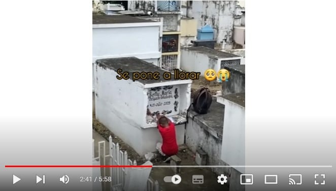 Boy carries grave grades