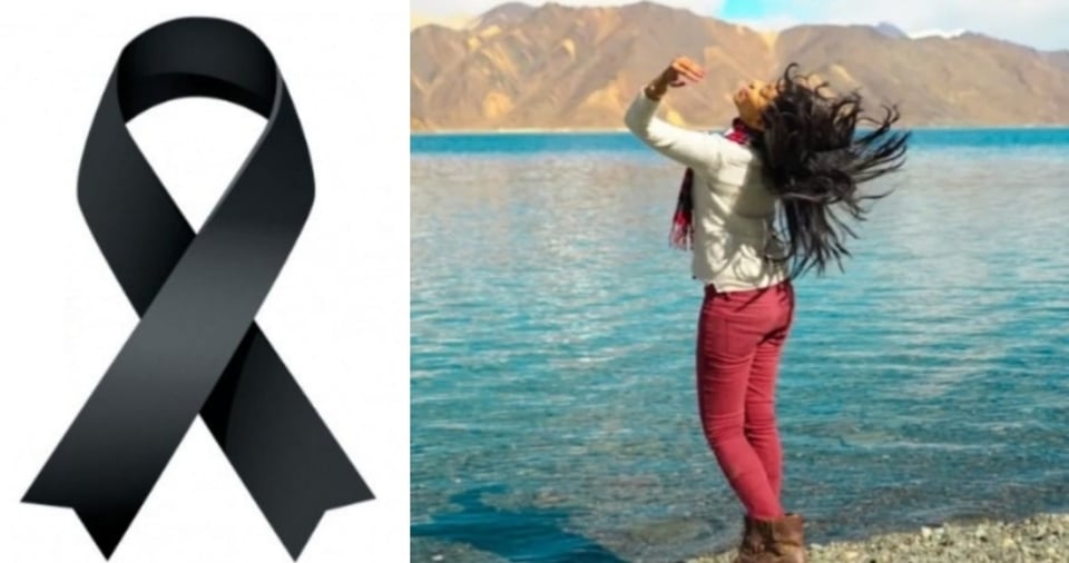 Muere influencer Aanvi Kamdar al caer de una cascada por estar grabando