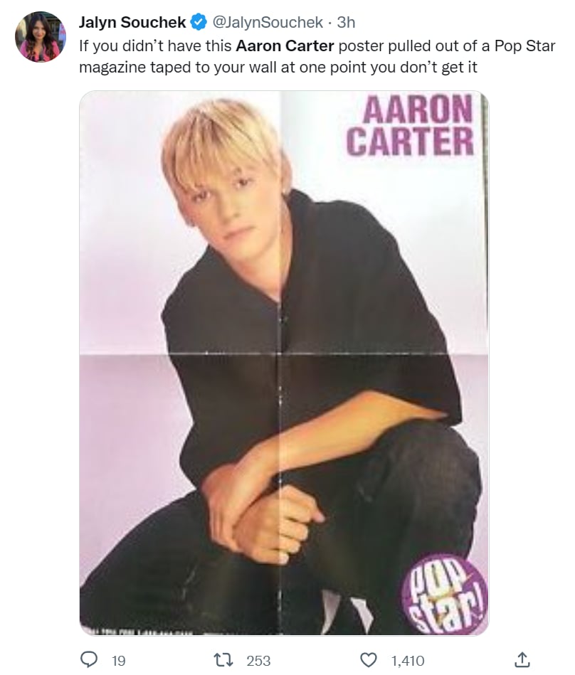 Aaron Carter Pickups