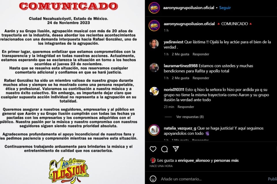 Drama Personal, Separación de Artista y Persona, Noticia Impactante, Investigación Judicial