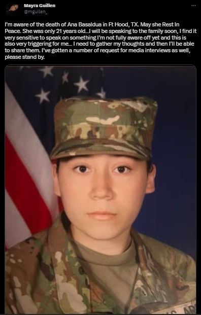 La joven mujer sufrió de un asesinato a martillazos para después ser descuartizada y enterrada en un lugar remoto de Fort Hood