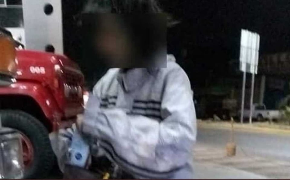 Like Debanhi Escobar, friends abandon another young woman in Hidalgo