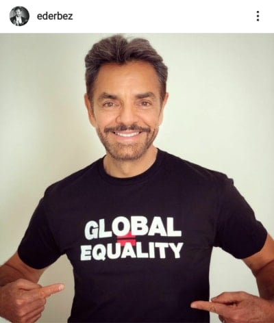 After mocking Paty Navidad, Eugenio Derbez now mocks Trump