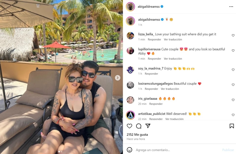 Abigail hija Lupillo Rivera, novio, Instagram, redes sociales, MundoNOW