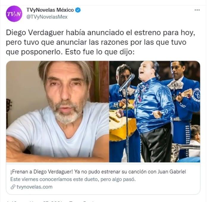 They ask to suspend issue with Diego Verdaguer